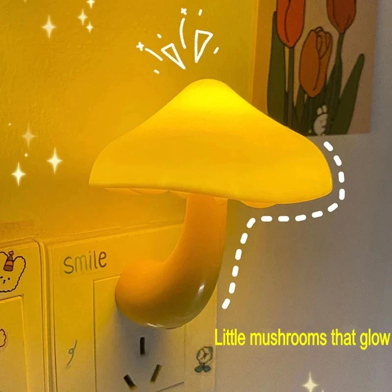 (2+2 GRATIS) ShroomGlow™️ | De magie van een nachtelijke paddenstoel in je kamer