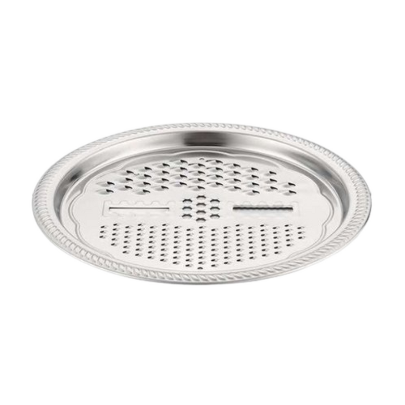 6-in-1 Stainless Steel Basin™ | Multifunctionele rasp met wasbak voor een betere kookervaring