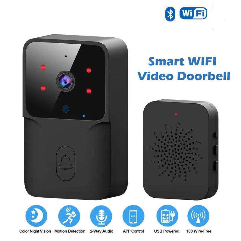 (1+1 GRATIS) LockArmor™ | Smart Wifi Video Deurbel