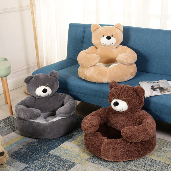 BearHugBed™ | Het perfecte bed voor jouw harige vriend