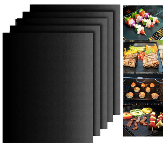 Anti-plak BBQ Grill Mat™ | Geniet van het grillen en eet smakelijk | 2+1 GRATIS