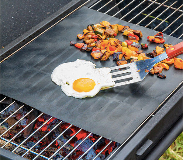 Anti-plak BBQ Grill Mat™ | Geniet van het grillen en eet smakelijk | 2+1 GRATIS