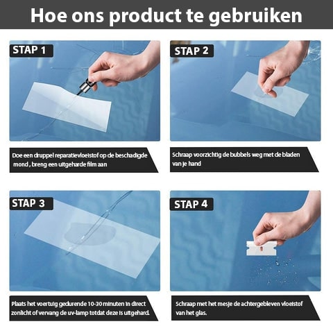 (1+1 GRATIS) Windshield Repair Tool™ | Herstelling van Voorruiten van auto's