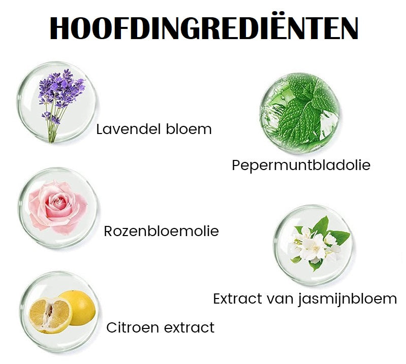 Aromase™️ | Het essentiële olieparfum dat je zintuigen betovert