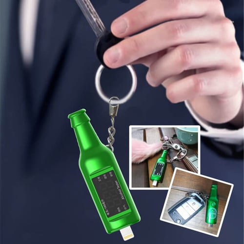 Alcohol Drunk Tester™ | Contactloze alcoholtester voor een veiligere rit huiswaarts