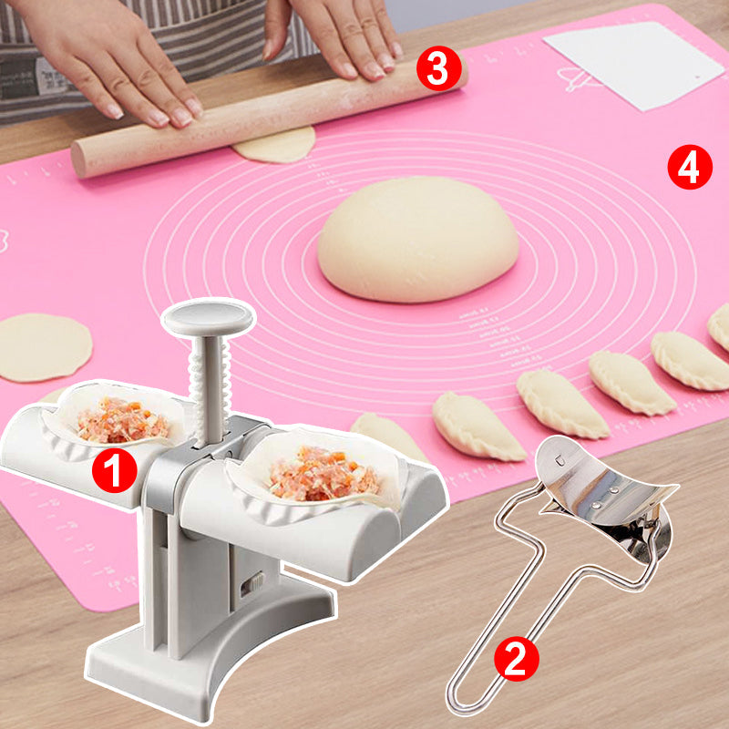 Automatic Dumpling Molder™ | Maak het koken van dumplings efficiënt