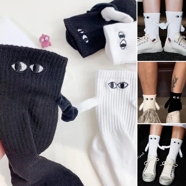 1+1 GRATIS Bond Socks™️ | Comfortabele Schattige Magnetisch Sokken