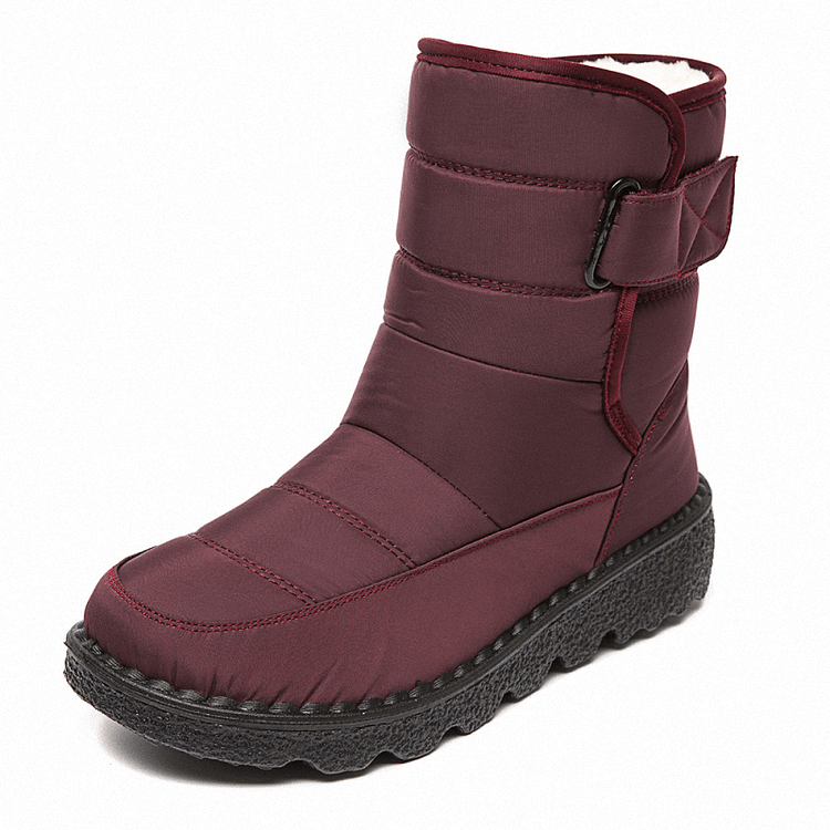 Anastasia™ | Stijlvol Comfort met Sneeuwlaarzen