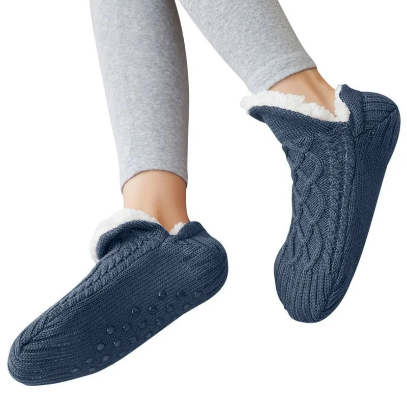 (1+1 GRATIS) CozyGrip™ | Comfortabele Winter Warme Pluche Huisslippers